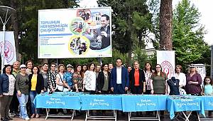 Bornova Belediyesi Kursiyerlerinin Yıl Sonu Heyecanı