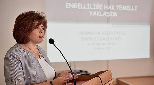 Bornova Belediyesi’nden Engelli Çalıştayı