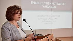 Bornova Belediyesi’nden Engelli Çalıştayı
