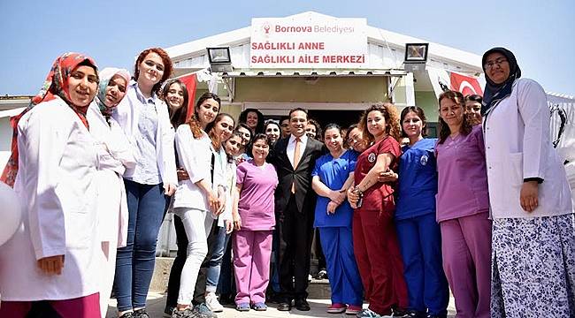 Bornova Belediyesi’nden Sağlıkta Önemli Adım