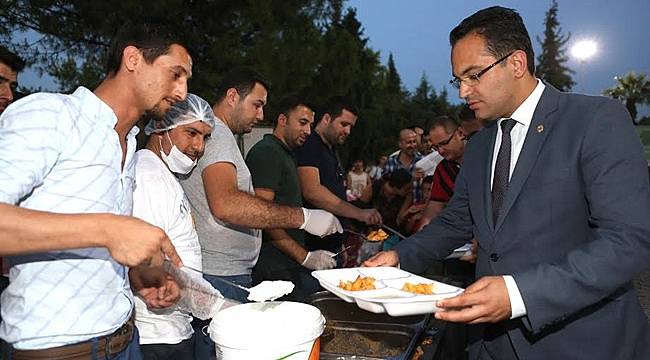 Bornova Belediyesi Ramazan Ayı Hazırlıklarını Tamamladı