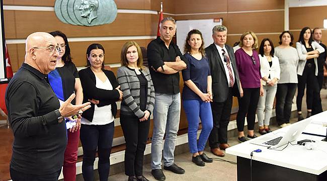 Bornova’da Çalışanların İstediği Eğitimler Veriliyor