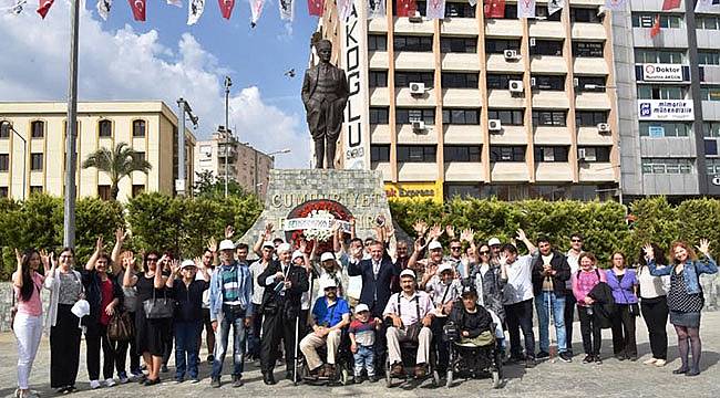 Bornova’da Engelliler Haftası’na Özel Buluşma