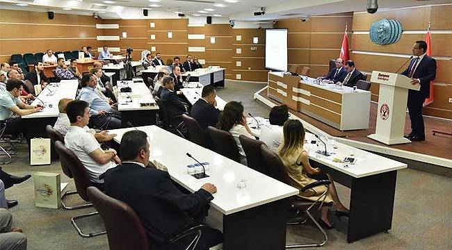 Bornova’da Esnafla Ortak Akıl Buluşması