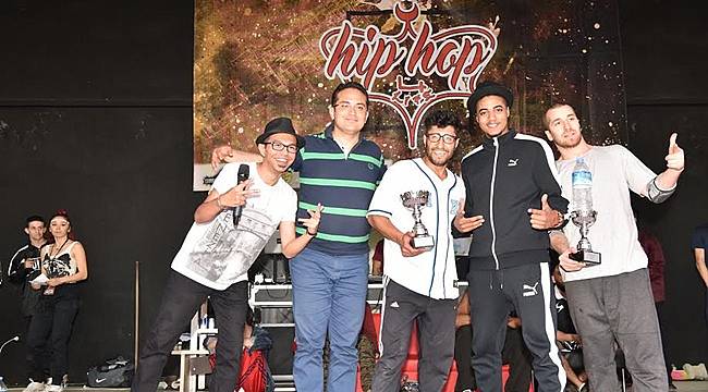 Bornova’da Hip Hop Rüzgarı