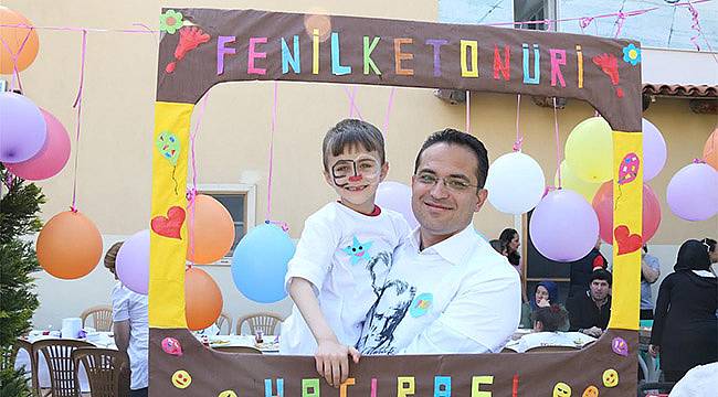Bornova’da PKU’lu Çocuklar Unutulmadı