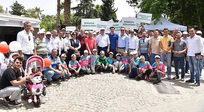 Bornova’da Temizlik Duyarlılığını Artıran Uygulama