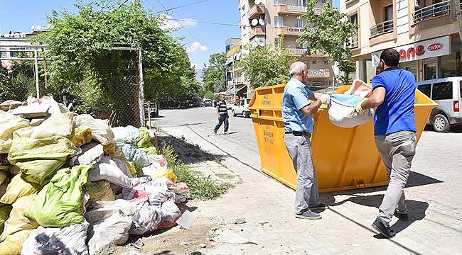Bornova’da Temizlikten Taviz Yok