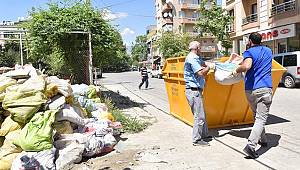 Bornova’da Temizlikten Taviz Yok