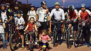 Bornovalılar İzmir’in Kazanması İçin Pedal Çevirdi