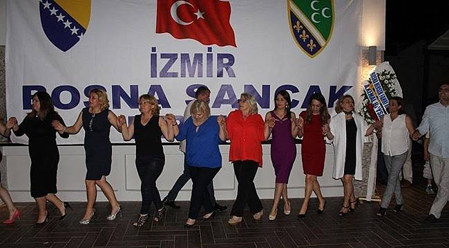 Boşnaklar Küçükköy Ayvalık'ta Buluştu