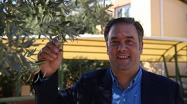 Buca'da Eğitimde Umudun Adı: Eğitime Zeytin Dalı Projesi