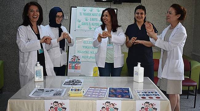 Buca Seyfi Demirsoy'da Sağlık Ellerde