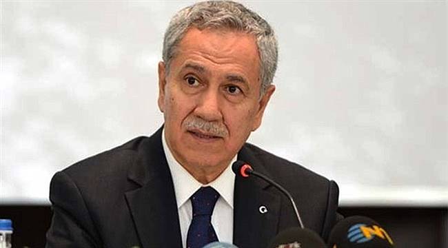 Bülent Arınç'tan 'Yeni Parti' Açıklaması