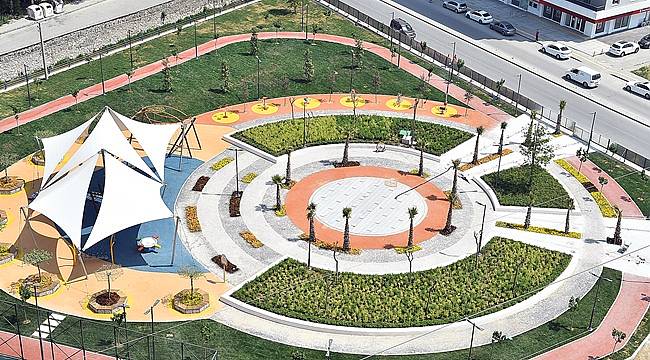 Büyükşehir Belediyesi’nden İzmirlilere Yeni Park