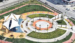 Büyükşehir Belediyesi’nden İzmirlilere Yeni Park