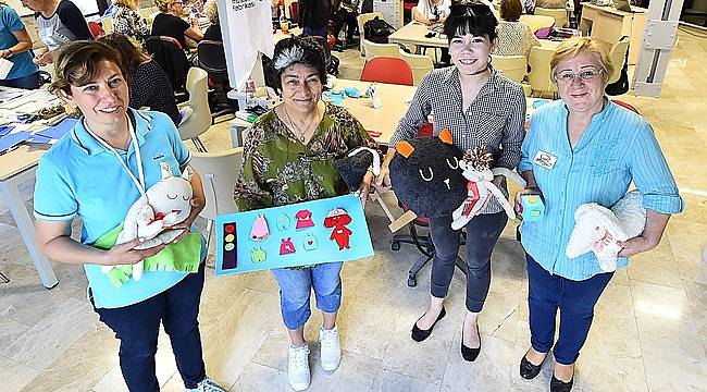 Büyükşehir Belediyesi'nden Ürün Geliştirme ve Tasarım Atölyesi