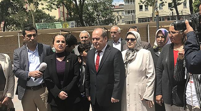 Cankurtaran AK Parti'nin Sığınmacı Politikasını Eleştirdi