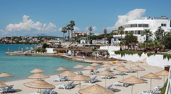 Çeşme Plus'ta Ot Beach Keyfi