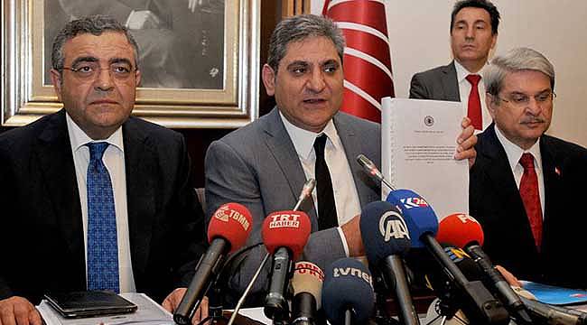 CHP’den Meclis’in FETÖ Raporuna Siyasi Ayak İtirazı