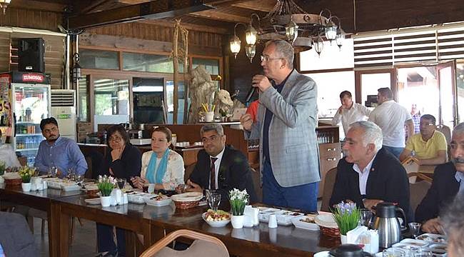 CHP'den Referandumun 'Emekçilerine' Teşekkür