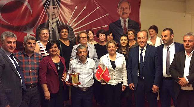 CHP Güzelbahçe İlçe Danışma Kurulu Toplantısı Yapıldı