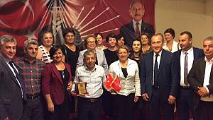 CHP Güzelbahçe İlçe Danışma Kurulu Toplantısı Yapıldı