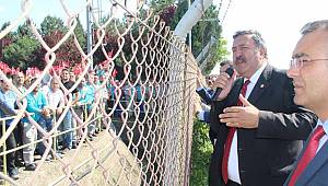CHP Heyetinden Grevi Ertelenen İşçilere Destek Ziyareti 