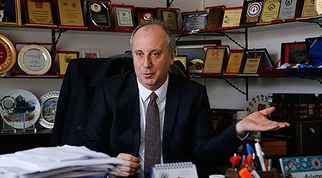 CHP'li İnce: Kılıçdaroğlu Olağanüstü Kurultayı Kendisi Toplarsa Daha Şık Olur