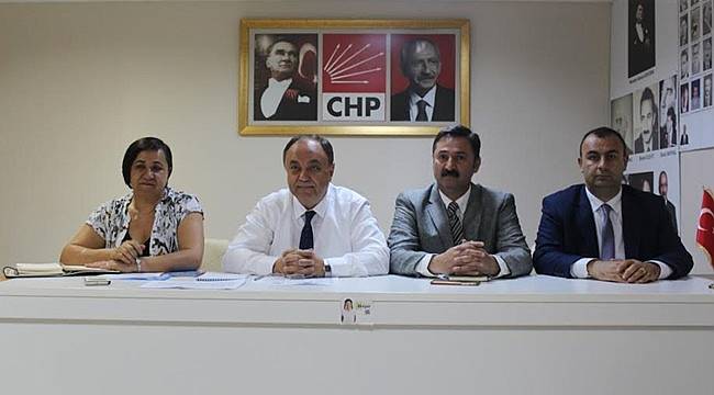 CHP'nin Başkanları Toplandı