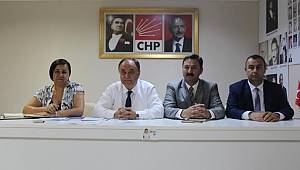 CHP'nin Başkanları Toplandı