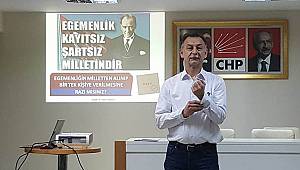 CHP'nin Eğitmeni Aydemir'den Danışma Mesajı; "Yazık Oluyor"