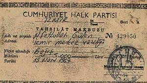 CHP Reşat Petek'e Belgelerle Yanıt Verdi