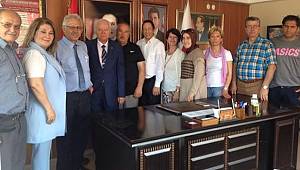 CHP ve ANAP'dan 'Hayır' Ziyareti