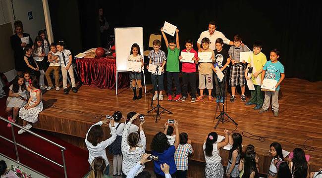 Çocuk Kursiyerlerden Muhteşem Final