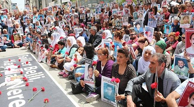 Cumartesi Anneleri: Bizim Kutlanacak Anneler Günümüz Yok