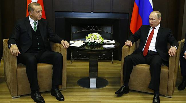 Cumhurbaşkanı Erdoğan Putin'e O Fotoğraf İçin Rahatsızlığımı İlettim