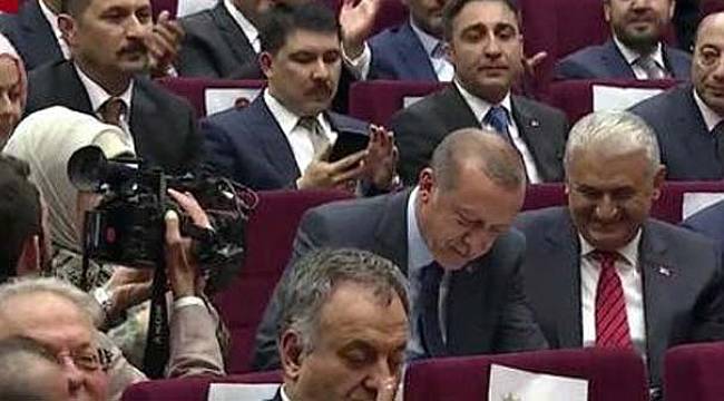 Cumhurbaşkanı Erdoğan, Resmen AK Parti'li Oldu