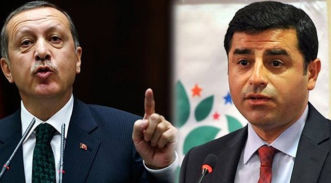 Demirtaş, Erdoğan'a Ne Mesaj Gönderdi?