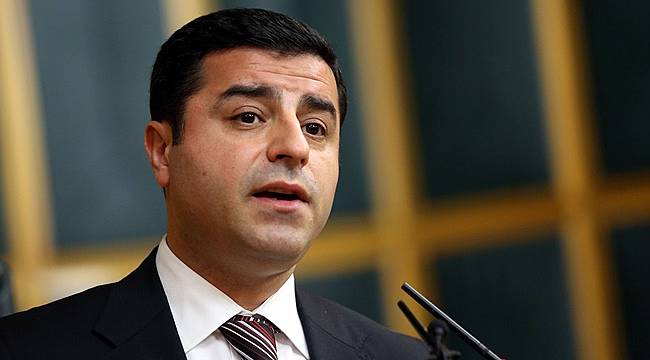 Demirtaş 10 Ay Tutukluluğun Ardından Hakim Karşısına Çıkacak