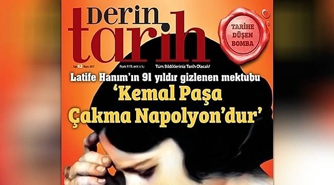'Derin Tarih' Dergisi Toplatılıyor