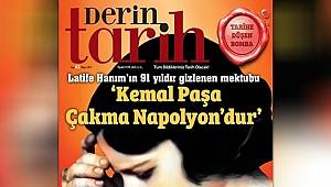'Derin Tarih' Dergisi Toplatılıyor