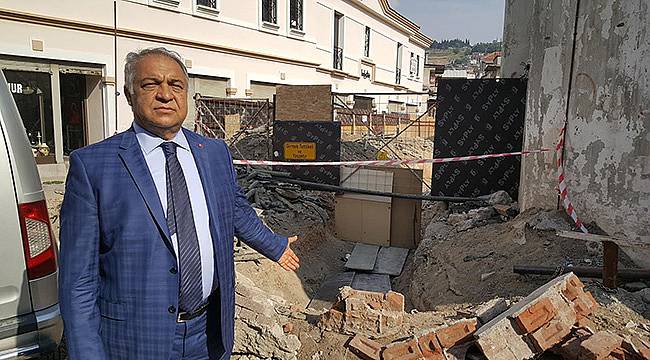 Doğan, Kocaoğlu'na Balıkçılar Çarşısı'nı Sordu