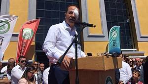 Edirne Belediye Başkanı'na Saldıran Kişi Tutuklandı