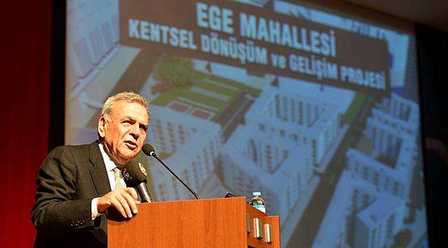 Ege Mahallesi’nde İlk Etap Heyecanı Başlıyor