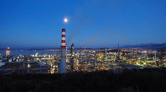 Ege'ye Aliağa Damgası