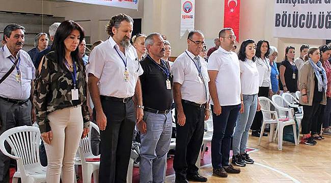 Eğitim-İş'te Çalışkan ve Ekibi Güven Tazeledi