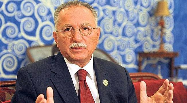 Ekmeleddin İhsanoğlu: Bana Danışmadılar