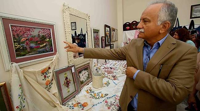 El Emeği Ürünler Görücüye Çıktı
