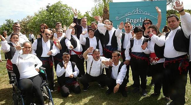 Engelsiz Hobi Bahçeleri'ne Bahar Geldi